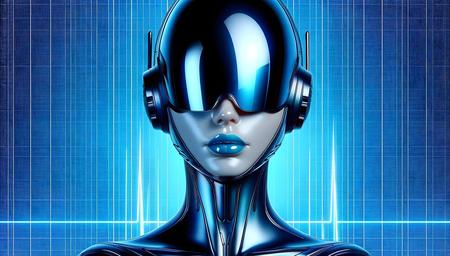 ai generated woman robot humanoid 8627457