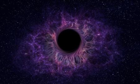 black hole eye space cosmos stars 7274090