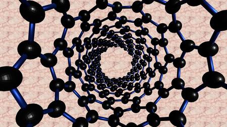 carbon nanotube bucky graphene 2842389