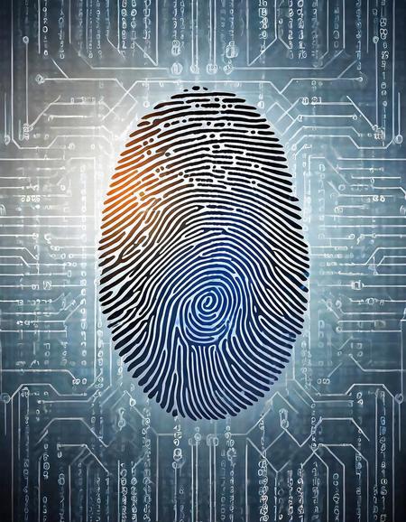 finger print technology cyberpunk 8456647