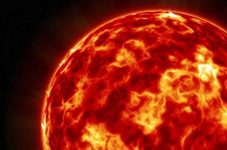 sun planet galaxy space red star 1494070