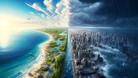 15min global warming sea level rise earth 8824779