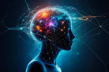 ai generated brain galactic mind 8759926