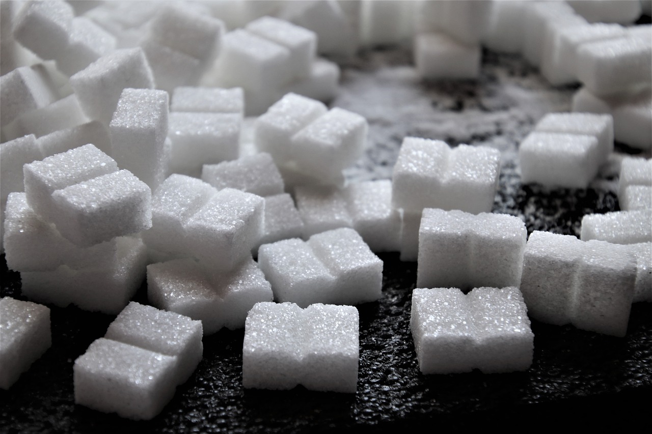 sugar sweet cubes calories 5040276