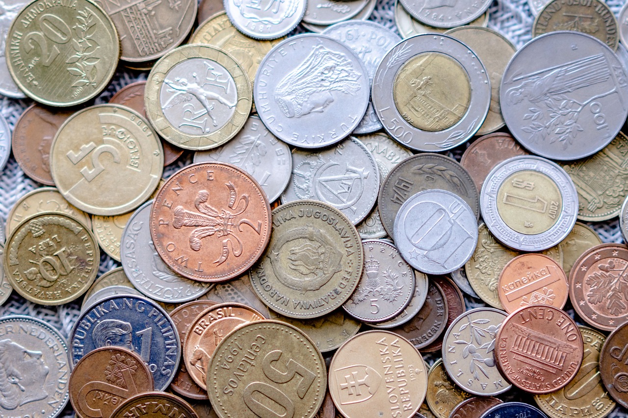 coins savings money bank currency 6815200