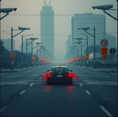 Movilidad Prohibida en las futuras ciudades de 15 minutos