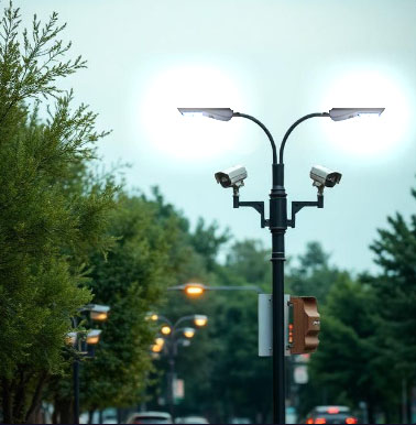 Cada farola un celador: la erosión del anonimato público.